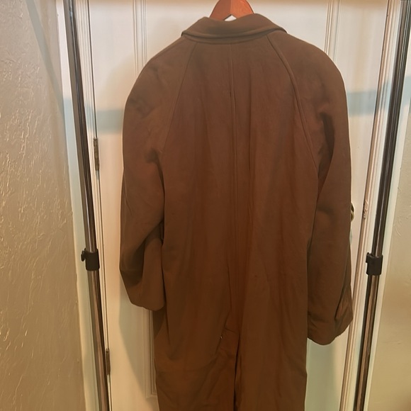 Carmel Size 42 Mario Valente Italian Wool & Cashmere Overcoat - Picture 9 of 13